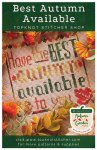 (image for) Best Autumn Available